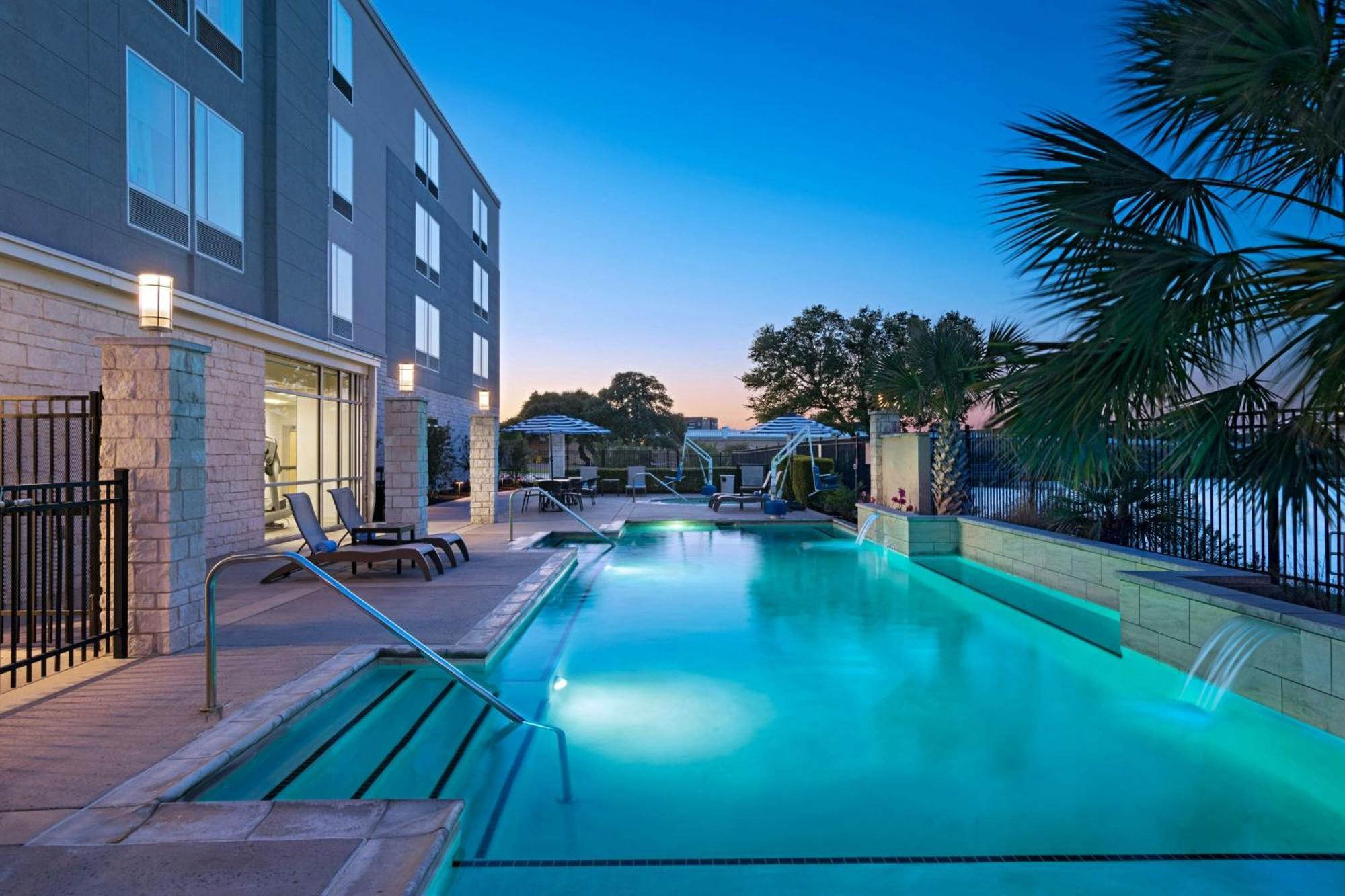 Springhill Suites By Marriott Austin Cedar Park Buitenkant foto