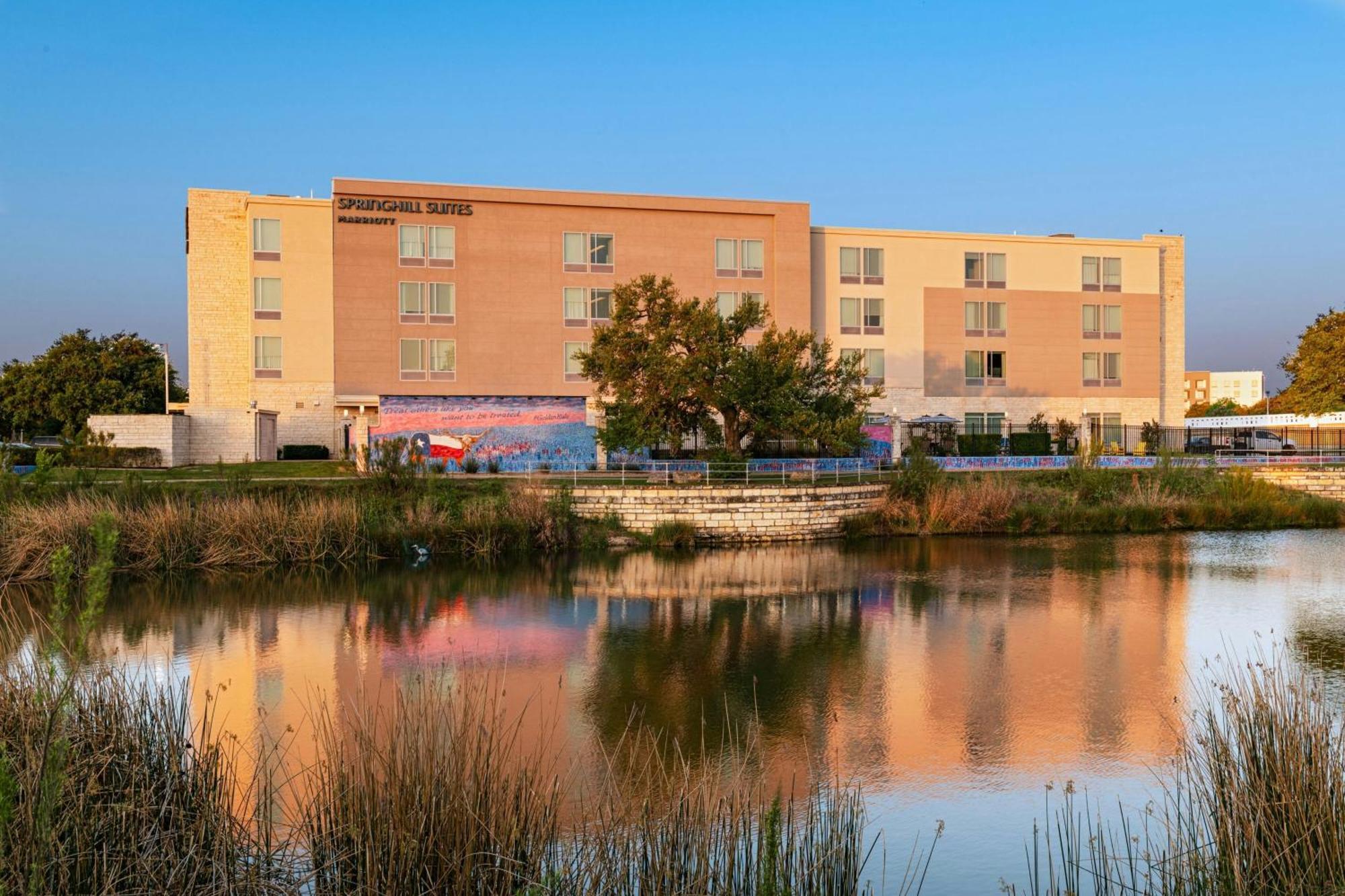 Springhill Suites By Marriott Austin Cedar Park Buitenkant foto